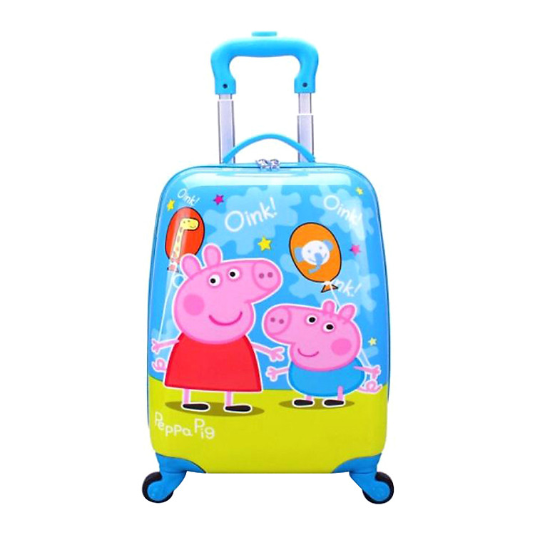 Vali kéo trẻ em Sesame size 18 inch- Peppa- VLKPEPPA