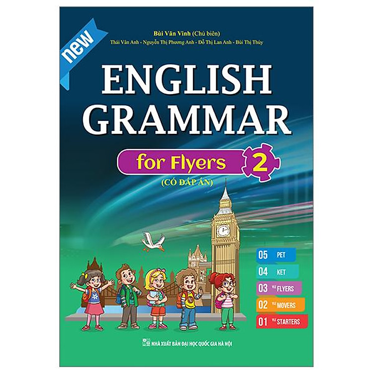 English Grammar For Flyers 2 – Có Đáp Án
