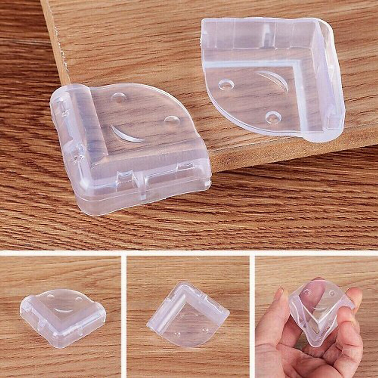 Góc Bàn PVC Tránh Va Đập Gosashi Chính hãng Giá tốt - Hình ảnh 2