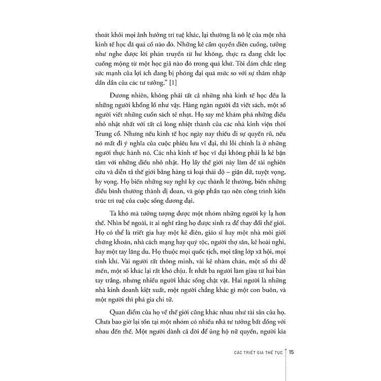 Các Triết Gia Thế Tục - Cuộc Đời, Thời Đại Và Tư Tưởng Của Các Nhà Kinh Tế Vĩ Đại - Ảnh 7