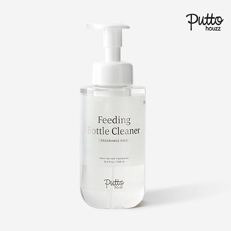 Tham Khảo tại ConCung: Nước rửa bình sữa PUTTO HOUZZ 500ml , nhận ngay nhiều Ưu đãi
