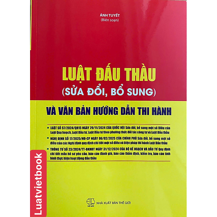 Luật Đấu Thầu (Sửa Đổi, Bổ Sung) - Ảnh 2