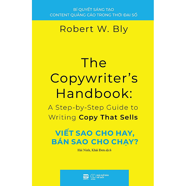 Viết Sao Cho Hay, Bán Sao Cho Chạy