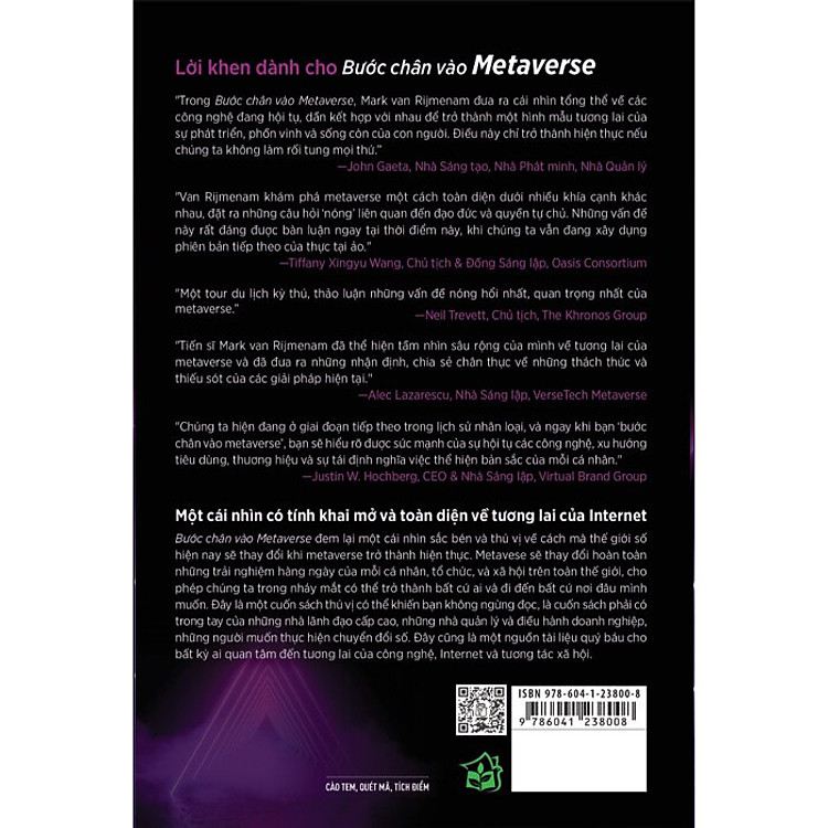 Bước Chân Vào Metaverse - Để Khai Thác Nền Kinh Tế Tỷ Đô-La - Ảnh 2