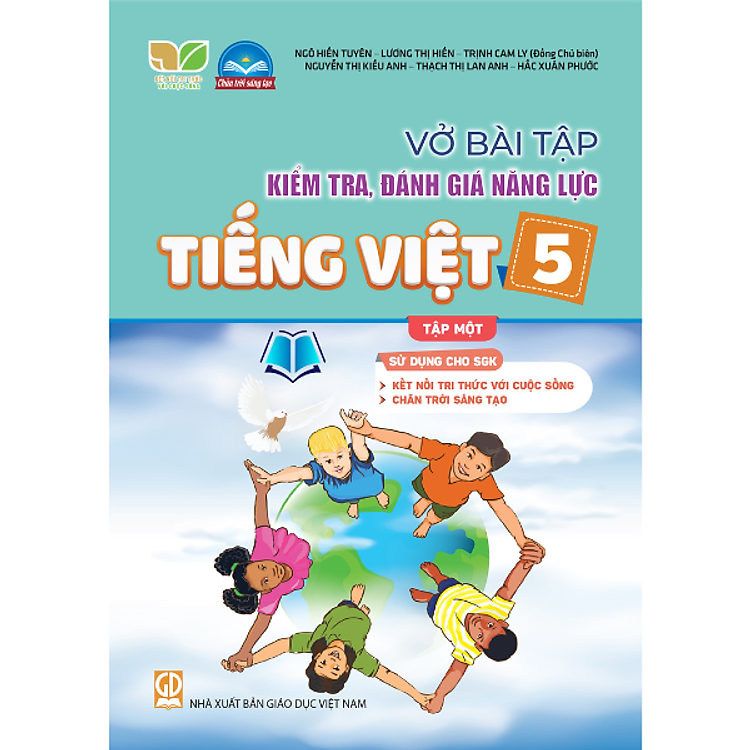 Vở bài tập kiểm tra, đánh giá năng lực Tiếng Việt 5 - Tập 1.2 - Ảnh 2