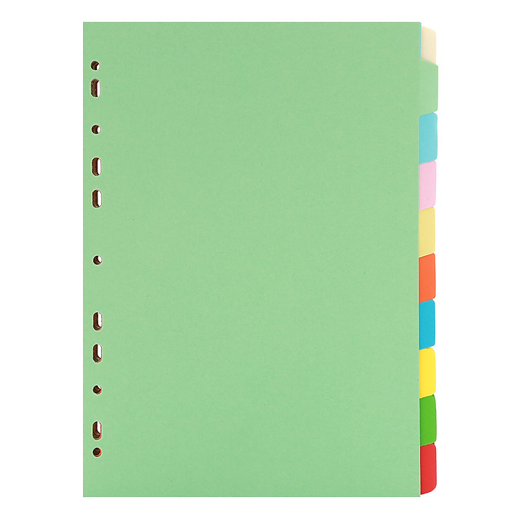 Bộ Giấy Phân Trang Grand 10 Số (5 xấp) - Ảnh 3