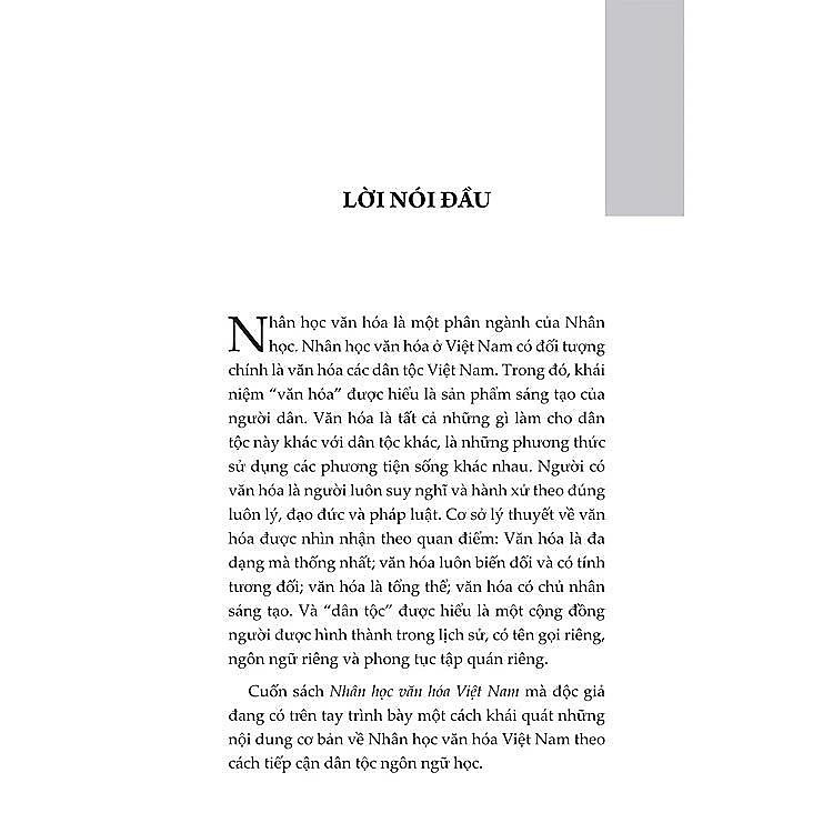 Nhân Học Văn Hóa Việt Nam - Ảnh 3