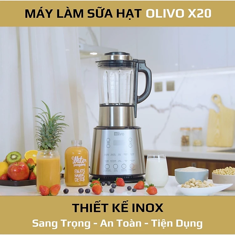 Máy làm sữa hạt Olivo