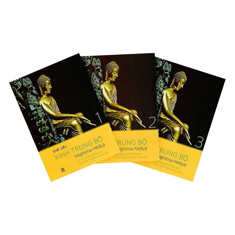 Toát Yếu Kinh Trung Bộ (Bộ 3 Cuốn)