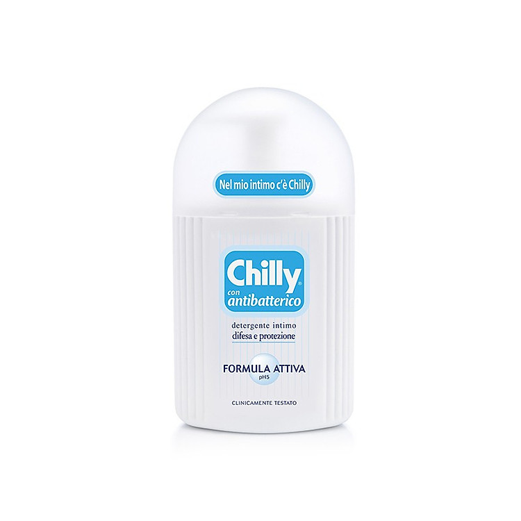 DUNG DỊCH VỆ SINH PHỤ NỮ CHILLY CON ANTIBATTERICO
