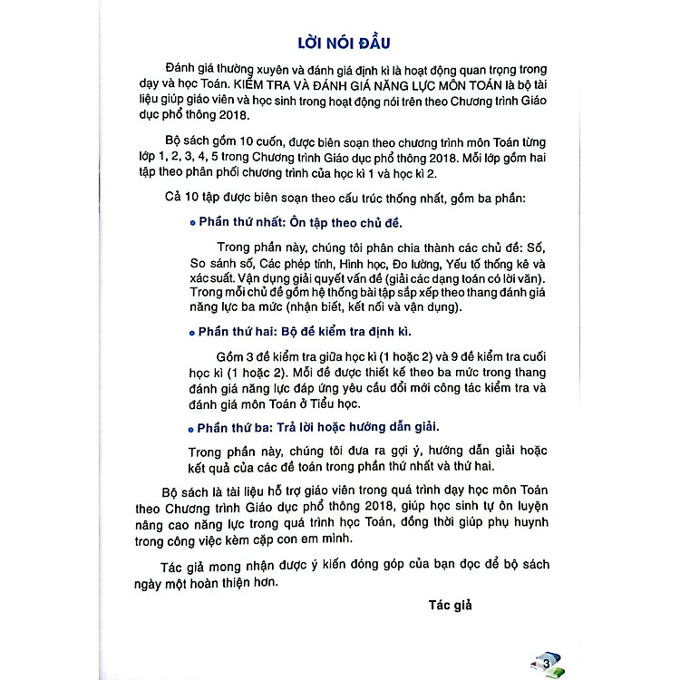 Kiểm Tra Và Đánh Giá Năng Lực Toán 5 - Học Kì 2 - Ảnh 4