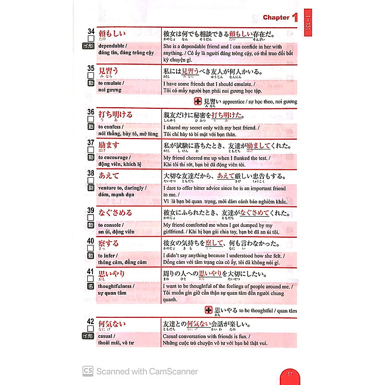 2500 Từ Vựng Cần Thiết Cho Kỳ Thi Năng Lực Nhật Ngữ N2 (Tái Bản 2023) - Ảnh 3