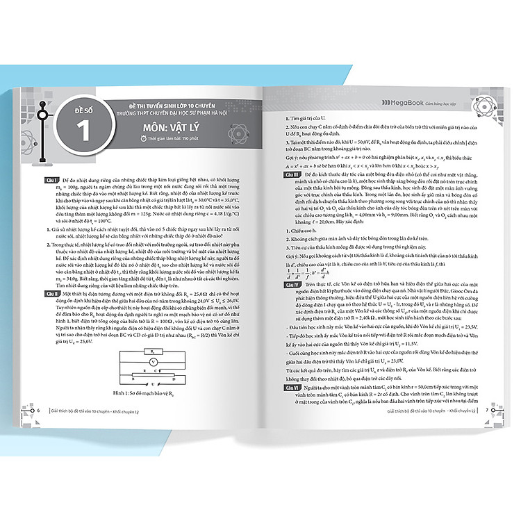 Giải Thích Chuyên Đề Và Đề Thi Vào 10 - Khối Chuyên Lý - Ảnh 4