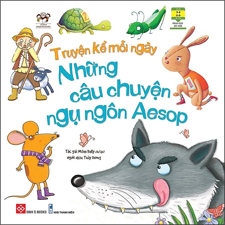 Truyện Kể Mỗi Ngày – Những Câu Chuyện Ngụ Ngôn Aesop