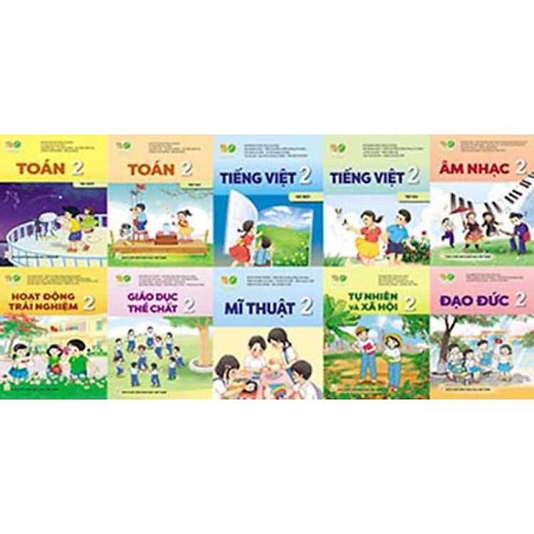 Bộ sách giáo khoa Lớp 2 - Kết Nối Tri Thức Với Cuộc Sống - Ảnh 2