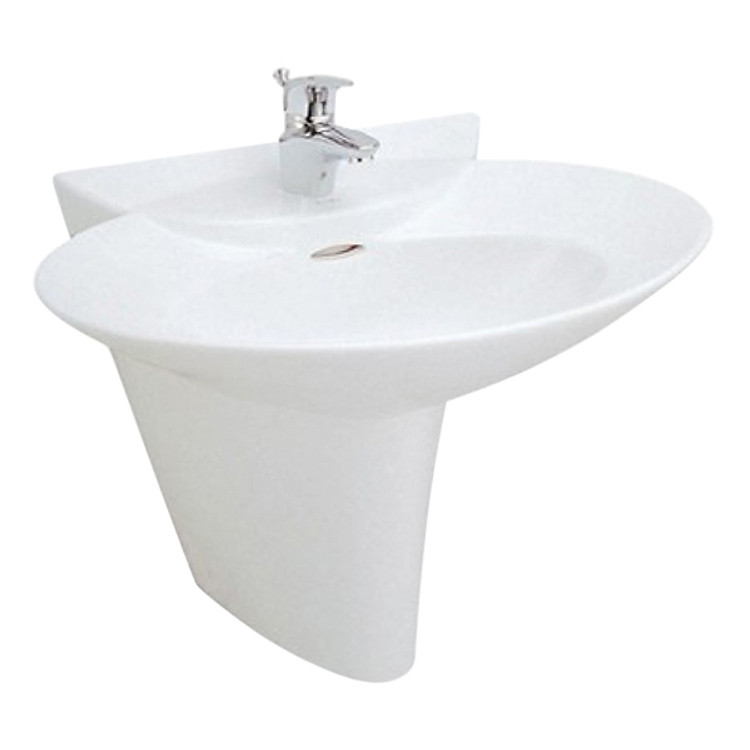 Lavabo Chân Lửng Toto LHT908C