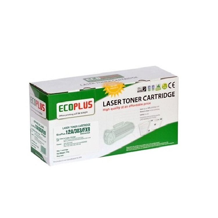 Mực in EcoPlus 12A/303/FX9 Universal hàng chính hãng