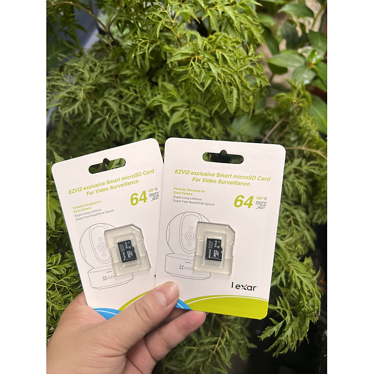 Thẻ nhớ Camera Ezviz 64Gb Class 10 Tốc Độ Cao, Cho Camera, Điện Thoại - Hàng Chính Hãng