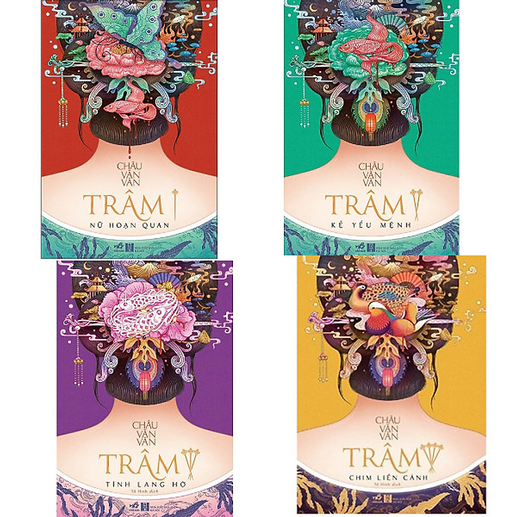Sách Trâm (Trọn Bộ 4 Cuốn)