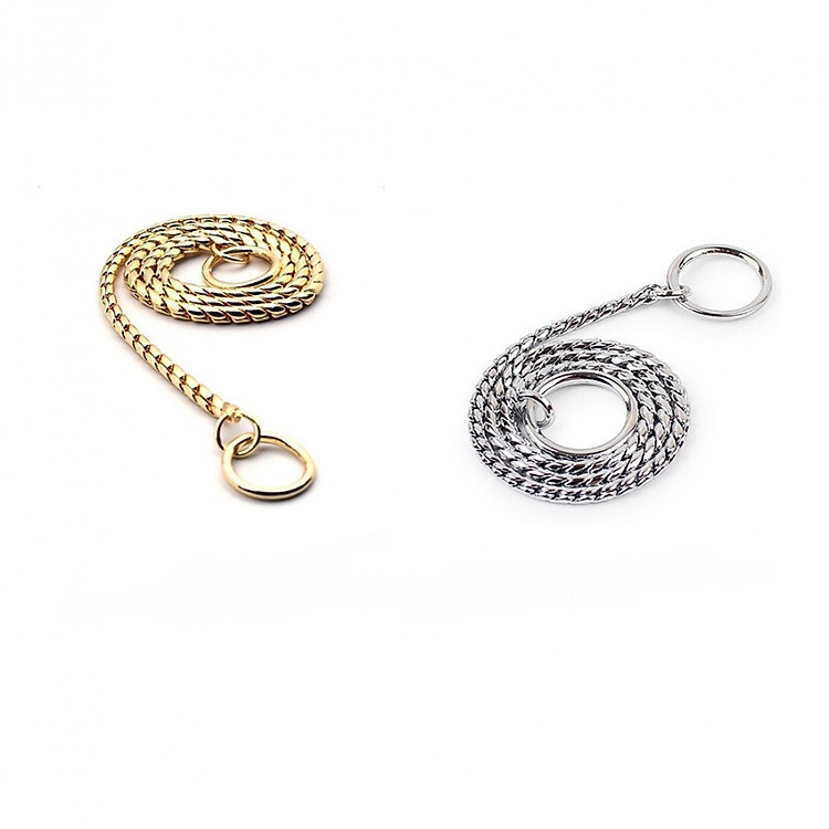 Vòng cổ Show mắt rắn cho thú cưng size S - Giao màu ngẫu nhiên