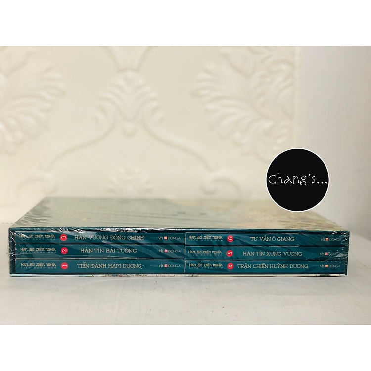 Hán Sở Diễn Nghĩa Liên Hoàn Họa - Ảnh 2