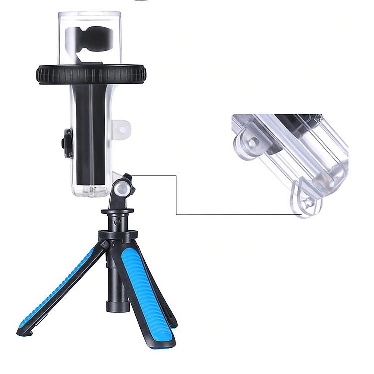 Hộp chống nước dùng cho Osmo Pocket waterproof case Ulanzi chống mưa lặn biển FUEE9 - Ulanzi | Hàng Nhập Khẩu