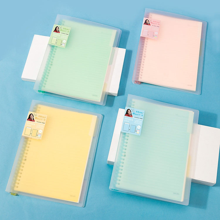 Sổ Tay Ghi Chép B5 Gáy Lò Xo (60 trang) - QHB560 - Ảnh 3