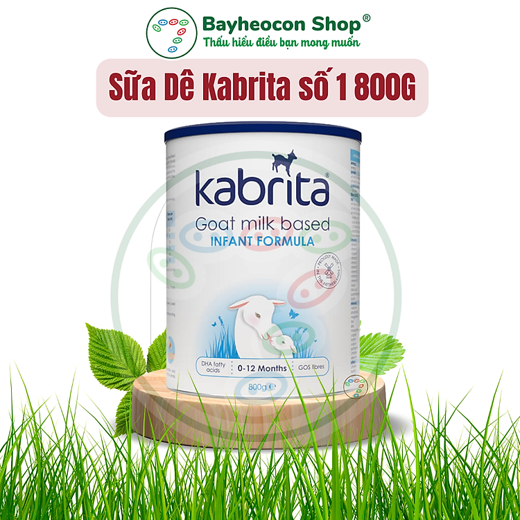 Chọn mua tại Shopee: Sữa dê Kabrita Số 1 800g - 1 Tặng 1 Chất lượng mua giá tốt nhất tại Shop Mall