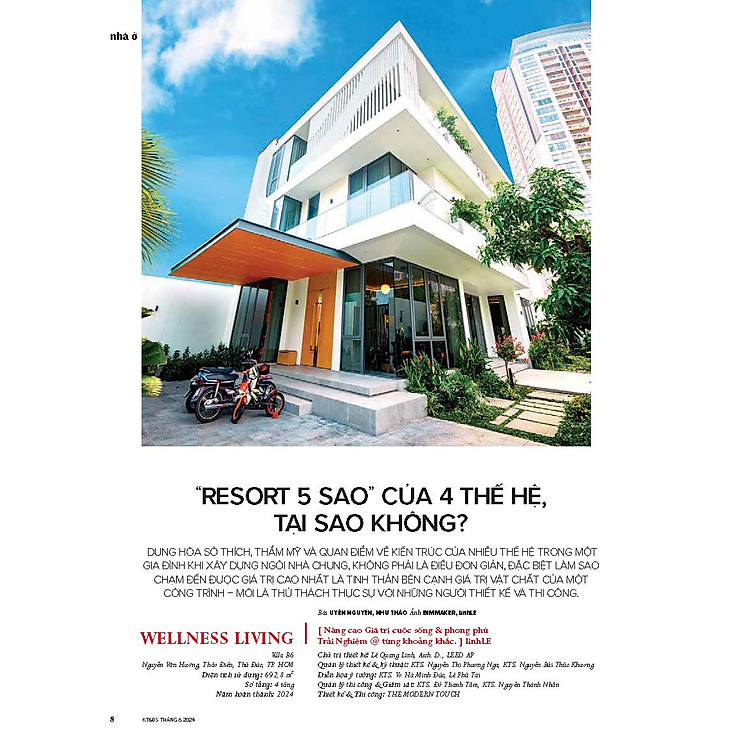 Tạp chí Kiến Trúc và Đời Sống số 218 (Tháng 8-2024) - Ảnh 2