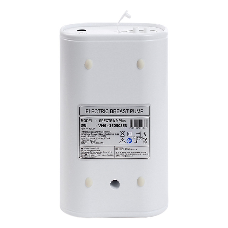 Máy Hút Sữa Đôi Spectra 9 Plus Giá rẻ - Hình ảnh 3