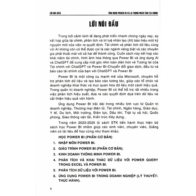 Ứng Dụng POWER BI Và AI Trong Phân Tích Tài Chính - Ảnh 4