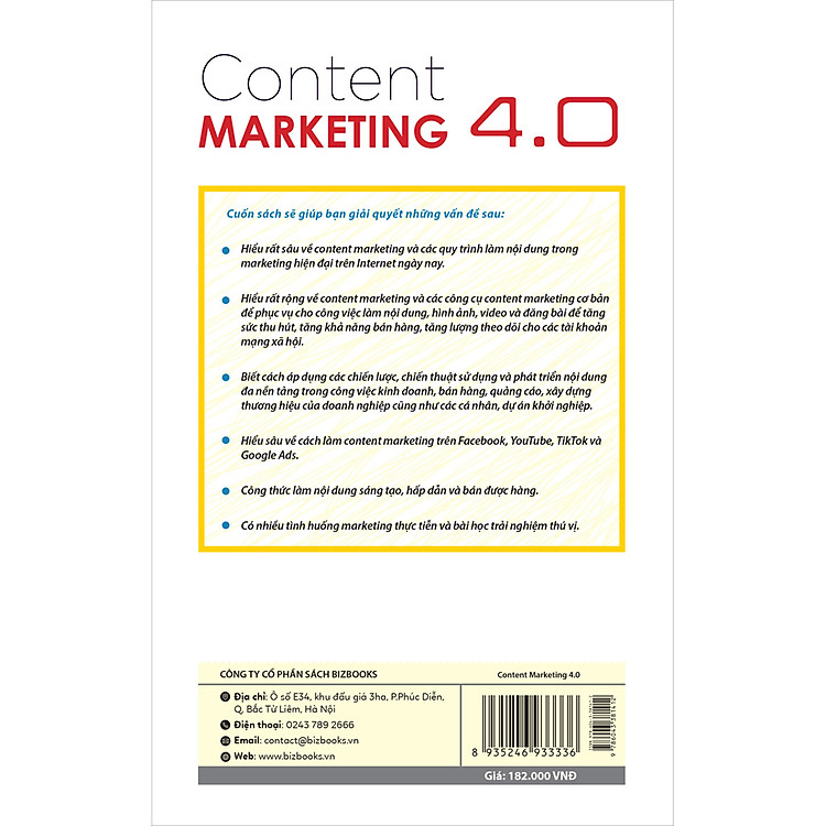 Content Marketing 4.0 - Nội Dung Hay, Bán Bay Kho Hàng - Ảnh 2