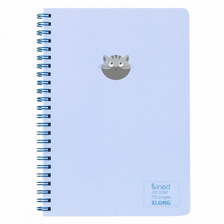 Sổ kẻ ngang lò xo kép A5 (120 trang) - Ảnh 5