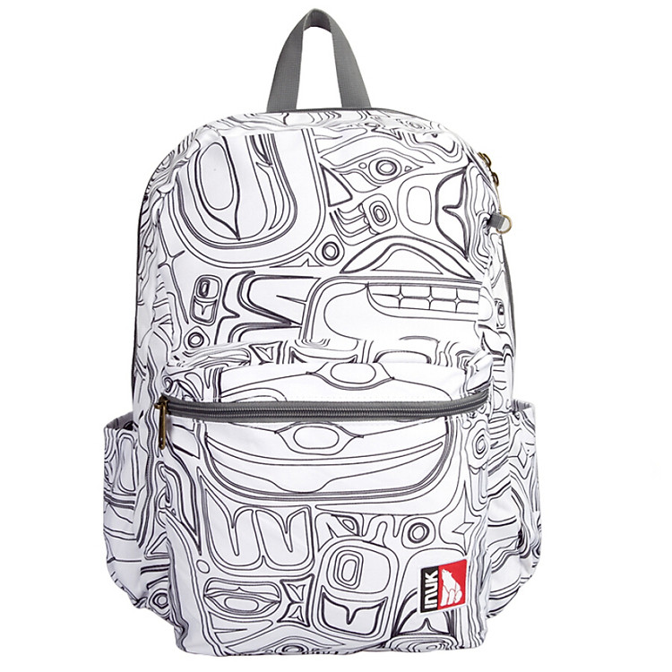 Balo Hình Vẽ Graffiti Thời Trang INUK IKB12817102036