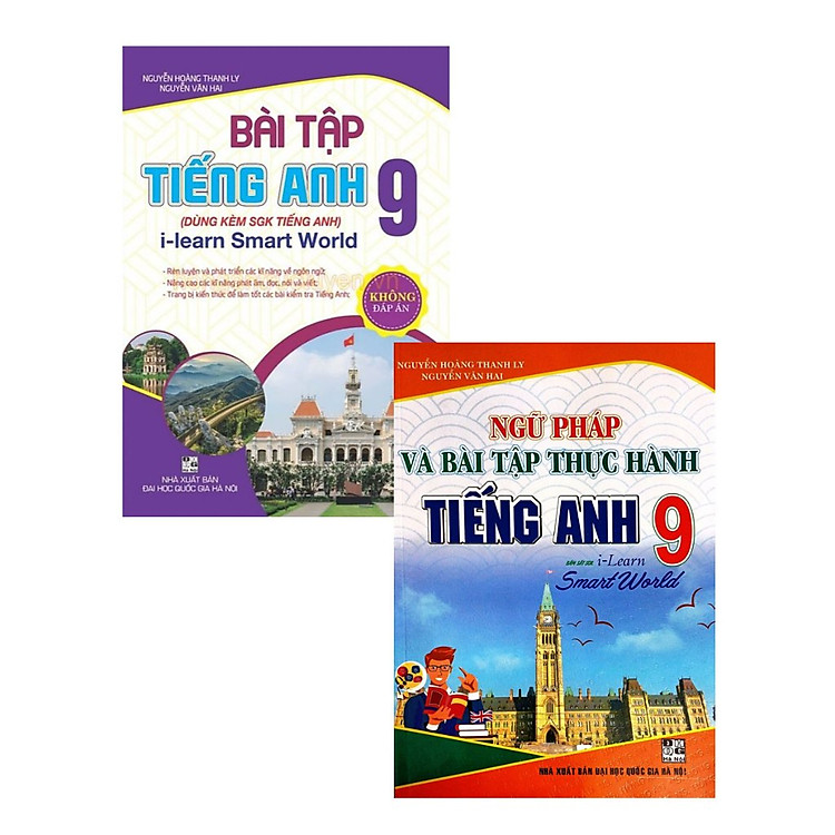 Combo Bài Tập Tiếng Anh 9