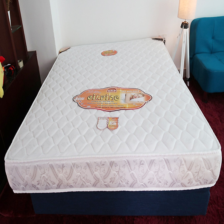 Nệm lò xo Citrine Hàn Việt Hải 100x200x20cm