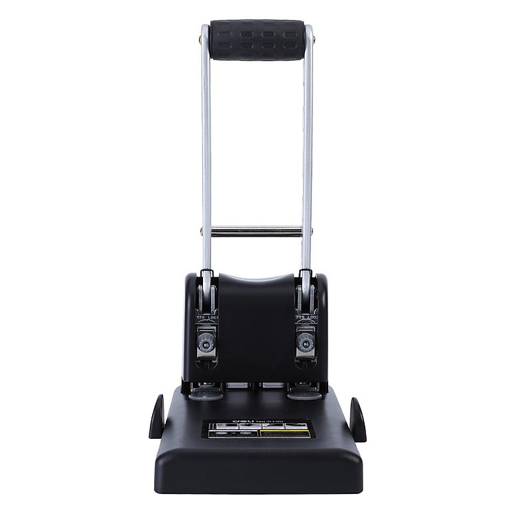 Máy đục lỗ đại 100 tờ Deli (1 cái) - Ảnh 2