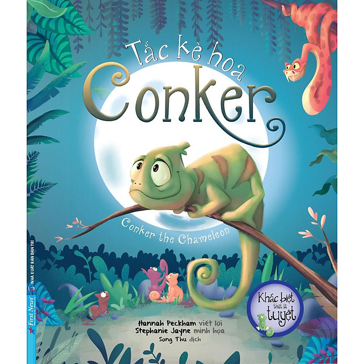 Khác Biệt Thật Là Tuyệt - Tắc Kè Hoa Conker - Ảnh 2