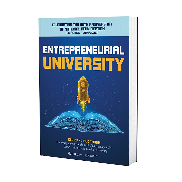 Entrerpeneurial University – Đại Học Khởi Nghiệp (Tiếng Anh)