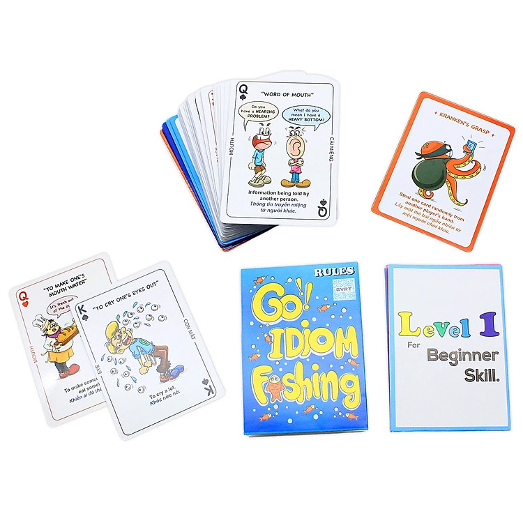 Go Idiom Fishing - Vui Học Tiếng Anh - Ảnh 3