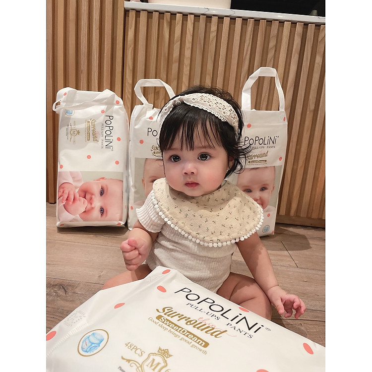 Mua Tã quần Popolini size XXL40 tại PoPoLiNi Đảm bảo Giá tốt - Hình ảnh 4