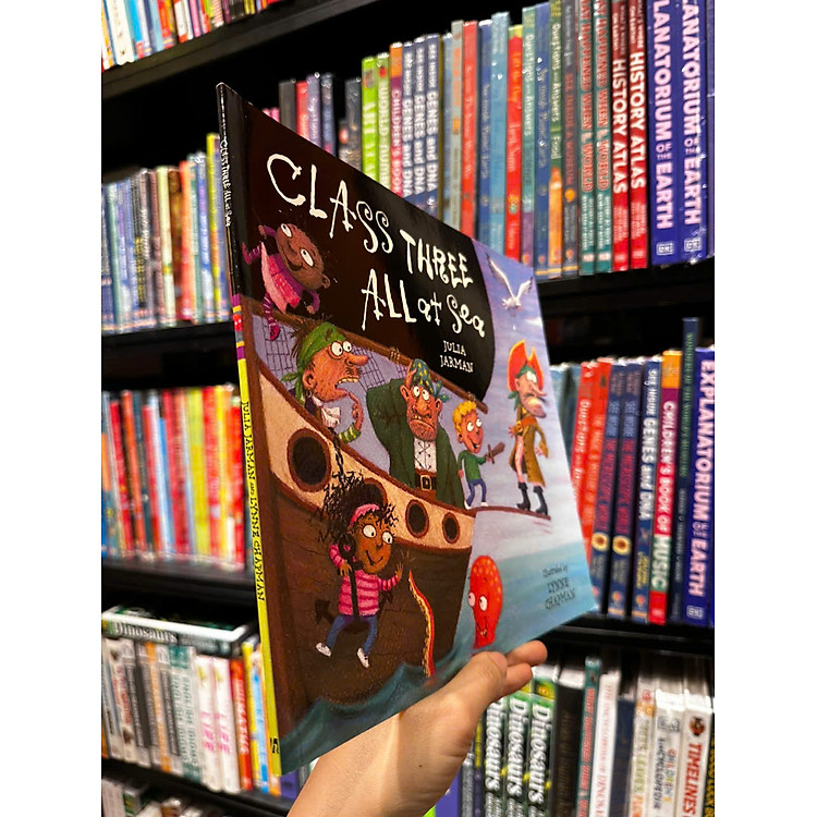 Class Three All At Sea - Ảnh 2