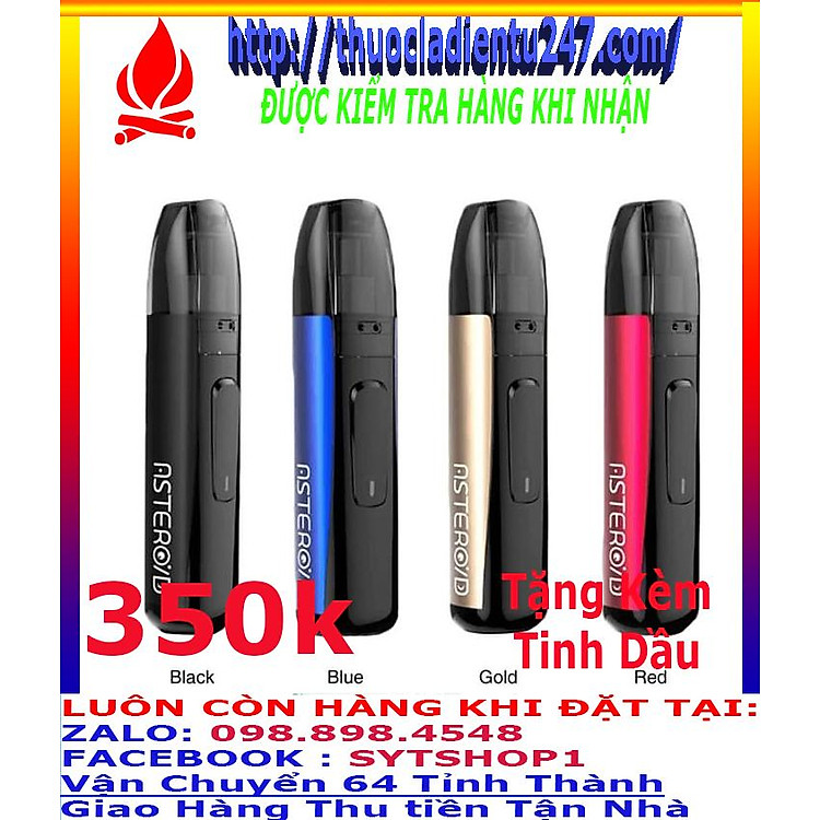 Thuốc khói lá điện tử vaper