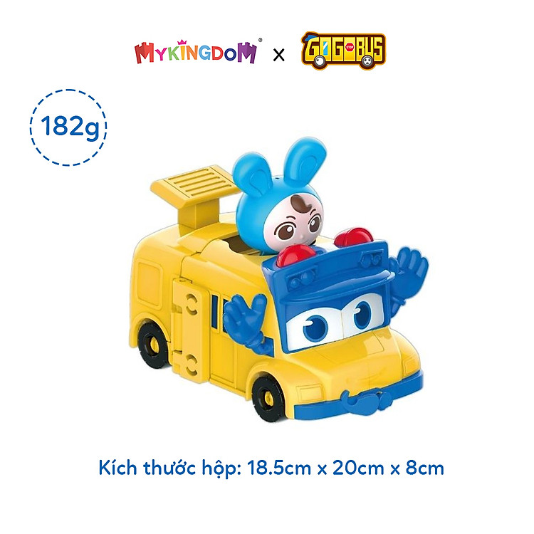 Mua Đồ Chơi GOGO BUS YS3032A Xe Buýt Chính hãng Ưu đãi - Hình ảnh 2