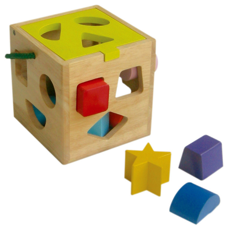 Mua Giỏ thả hình khối 12 khối cho bé Chính hãng Ưu đãi - Hình ảnh 5