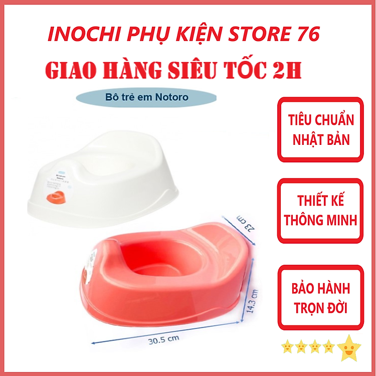 Tham Khảo tại ConCung: Bô Vệ Sinh Trẻ Em Notoro , nhận ngay nhiều Ưu đãi