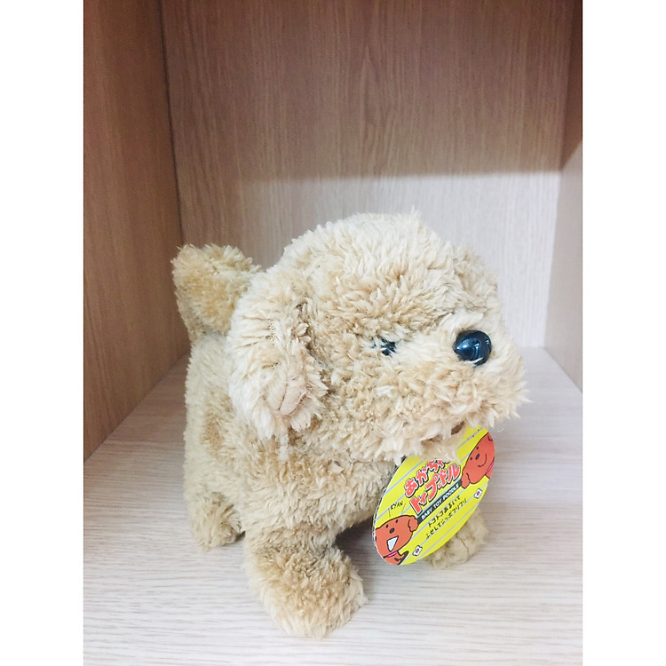 Đồ chơi thú nhún chú chó biết đi biết chạy cho các bé