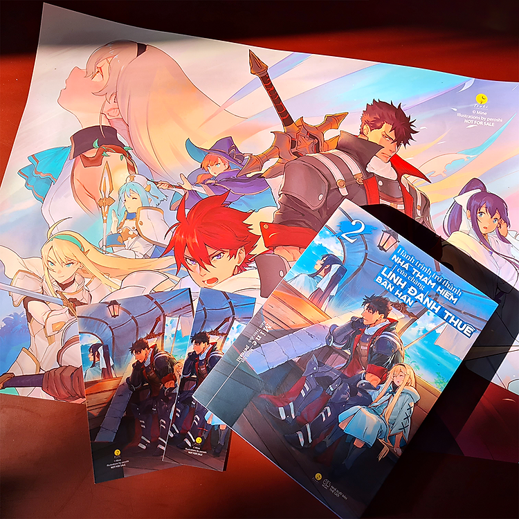 Hành Trình Trở Thành Nhà Thám Hiểm Của Chàng Lính Đánh Thuê Bần Hàn (Tập 2) - Ảnh 3