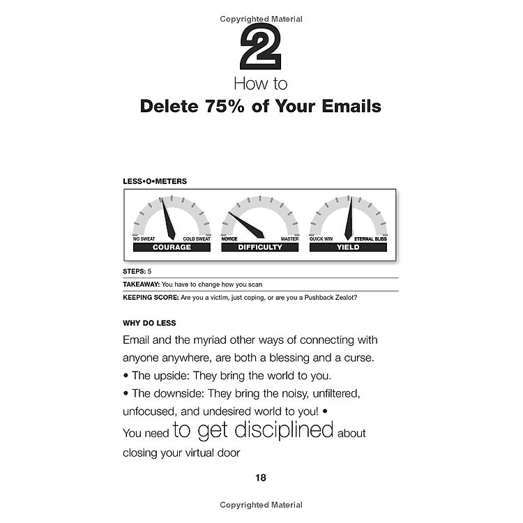 The Simplicity Survival Handbook: 32 Ways To Do Less And Accomplish More - Ảnh 7