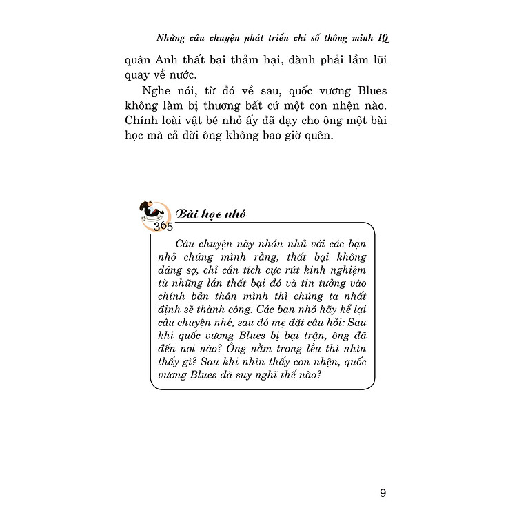 365 Chuyện Kể Trước Giờ Đi Ngủ – Những Câu Chuyện Phát Triển Chỉ Số IQ-EQ - 2 - 12 Tuổi (Tập 1) - Ảnh 7